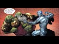 Silver Surfer vs Maestro Hulk