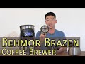 The Behmor Brazen Plus Coffee Brewer