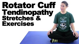Rotator Cuff Tendinopathy Stretches & Exercises - Ask Doctor Jo