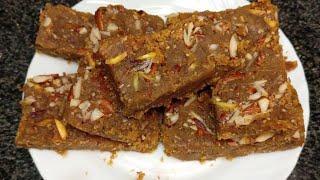 Sesame Seeds And  Chickpea Flour Dessert  Recipe । तिल गुड़ बर्फी । Til ki Barfi | By KWS English