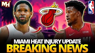 🔥HEAT INJURY UPDATE! OH MY GOODNESS! VERY SAD NEWS FOR THE HEAT FANS | MIAMI SPORTS NEWS