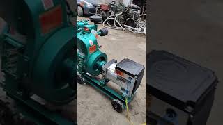 7.5 KVA New Topland generator load cheak #trending #new #video #shorts