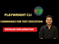 How To Run Playwright Test From Command Line | Execute Test In Headed Mode | Playwright CLI Options