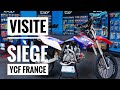 JE DÉCOUVRE MA NOUVELLE MOTO CHEZ YCF ! LE PARADIS DE LA DIRT !