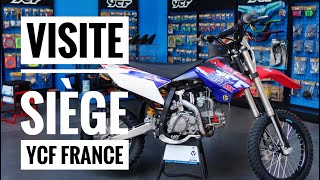 JE DÉCOUVRE MA NOUVELLE MOTO CHEZ YCF ! LE PARADIS DE LA DIRT !