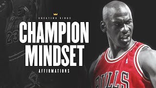'I AM A CHAMPION' Affirmations for Champion Mindset & Victory