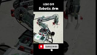 Lego Robotic Arm #lego #automation #robotics