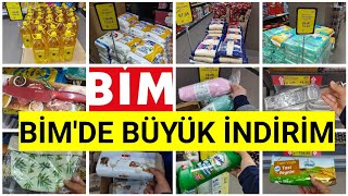 BİM'DE İNANILMAZ BÜYÜK İNDİRİMLER BAŞLADI | BİM İNDİRİMLERİ | BİM AKTÜEL ÜRÜNLER |