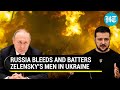 Russia goes ballistic in Ukraine's Kherson; Zelensky loses 18 troops | Missiles pound Donetsk