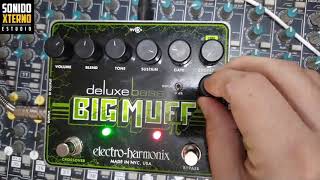 Electro-Harmonix Deluxe Bass Big Muff Bass Como Suena?