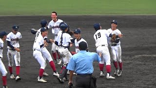 ⚾春の王者・奈良大附属、初戦敗退⚾奈良大附属vs橿原　１１～１２回【2022/7/16　第１０４回全国高校野球選手権奈良大会】