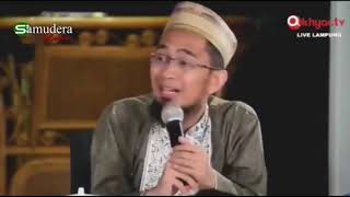 Kesesatan Ustadz Adi Hidayat Part 1