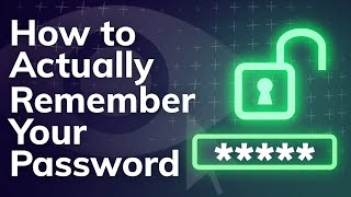 How to Remember Your Passwords | Your Password Sucks