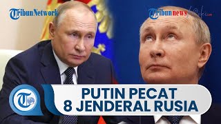 Putin Diyakini Gunakan Tubuh Pengganti, Takut Dibunuh hingga Dikudeta seusai Pecat 8 Jenderal Rusia