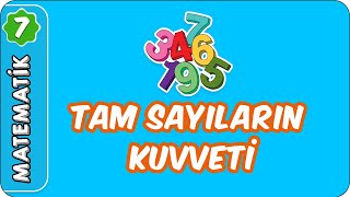 Tam Sayıların Kuvveti | 7. Sınıf Matematik #evokul Kampı