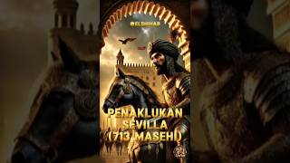 Penaklukan Sevilla - Al Andalus  Tahun 713 Masehi #shortsfeed #shortsvideo #shortsviral