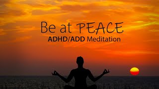 ADHD Mindfulness Meditation (Guided) - 30-Day Transformation