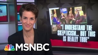 Donald Trump Get-Rich-Quick Scheme Exposed | Rachel Maddow | MSNBC