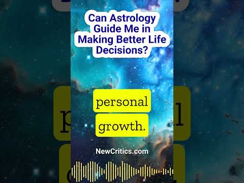 Can astrology help me make better life decisions? #Astrology #Spirituality