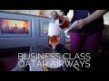 Berlin - Doha in Business Class 777-300ER - QATAR AIRWAYS • Flight report