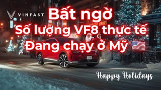 Bất ngờ số lượng VF8 lăn bánh tại Mỹ. #vinfast #vf2 #vf3 #vf5 #vf9 #vf8 #automobile #otodien #gsm