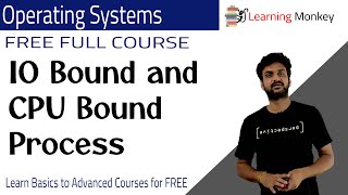 IO Bound and CPU Bound Process || Lesson 11 || Learning Monkey || Learning Monkey ||