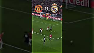 Manchester United vs Real Madrid🤩🔥