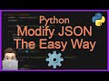 Python JSON Tutorial: Clean, Modify, and Save Data to a File [Full Guide]