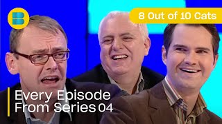 Every Episode From 8 Out of 10 Cats Series 4! | 8 Out of 10 Cats Full Episodes | Banijay Comedy