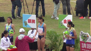 20171025135918  106年全國運動會田徑賽女子組400公尺跨欄0 762m決賽  臺東縣羅佩琳奪金牌、雲林縣楊睿萱奪銀牌 、臺中市林玉婕奪銅牌。