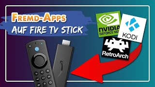 🔓 So installierst du ALLE Apps auf dem Fire TV Stick