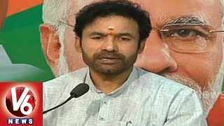 CM KCR against Telangana Liberation Day for MIM support - BJP MLA Kishan Reddy