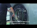 washer extractor from Oasis laundry equipment China.