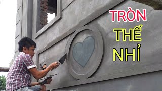 Splicing the Thread The Cement is Too Round | ĐỜI THỢ XÂY VLOG