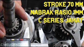 Berapa sih Maximal Stroke yuk ukur sama sama..!!??? c series c 70 pitung version