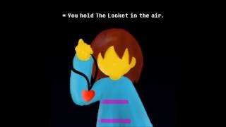 [UndertaleAU]HELP_tale - The Locket/Flowey's Death