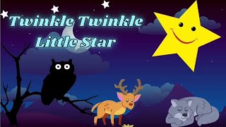 Twinkle Twinkle Little Star | nursery rhymes for babies | kids | baby songs | twinkle twinkle poem