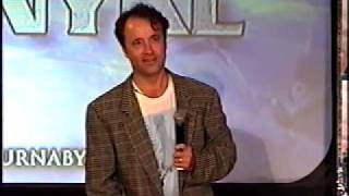 Official 2009 Vancouver Stargate Convention: David Nykl Does A Little Standup Act!