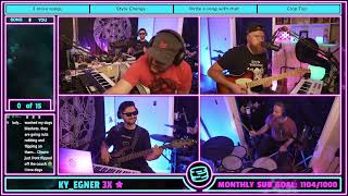 6.30.2022 - Full Twitch VOD | Last Stream of the Month | S5E81 |  Biscuit vs. Risky vs The 3rd Grade