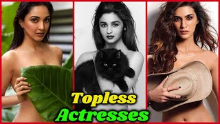 Bollywood Actresses Who Went Topless on Screen