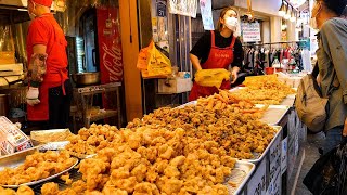 Popular Korean fried chicken and gangjeong video