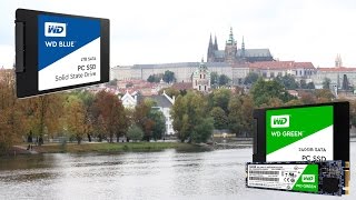 Tech On Tour: Prague - New WD SSDs!