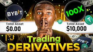 How To Do Derivatives Trading on Bybit,The Best trading strategy that makes $10k on Futures trading