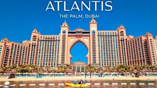 Atlantis The Palm FULL Tour! Luxury Five Star Dubai Resort | Vlog