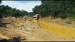 MAN Kat 1A1 8×8 truck train in Congo 🇨🇩