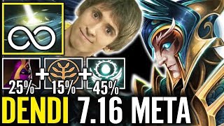 Dendi +85% Dmg Magic 7.16 Meta EZ Skywrath Mage 26 Kills Dota 2