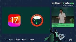 Authenticate 2023 Passkey Deployment Considerations Beyond Platforms from an Early Adopter