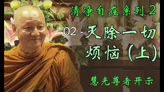 （中文字幕）清净自在系列 2 - 03 灭除一切烦恼（上） Calmed and destroyed all defilements.