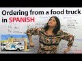 Learn to Order Food in Spanish