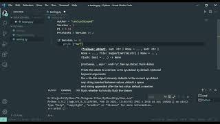 Python - Variables, If-Elif-Else and While Loop